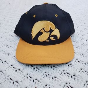 Vtg Sports Specialties Iowa Hawkeyes Snapback Hat